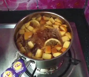 Make Fruit tea step 6