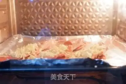 Make Chestfish, Argentine red shrimp step 6