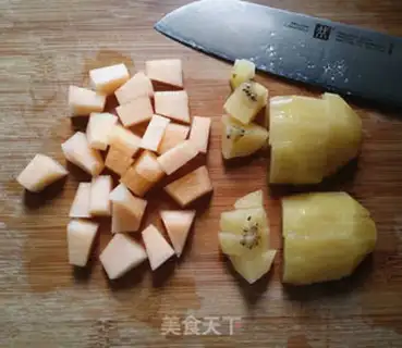 Make Fruit tea step 7