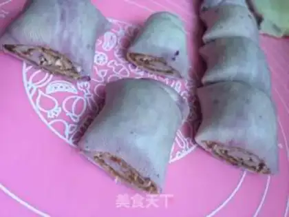 Make Coconut rolls step 8