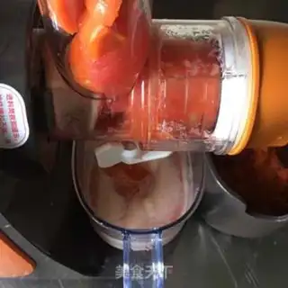 Make Tomato carrot juice step 3