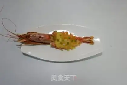 Make Chestfish, Argentine red shrimp step 7