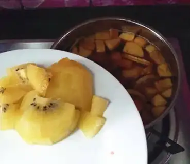 Make Fruit tea step 8