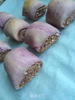 Make Coconut rolls step 10