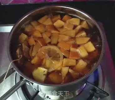 Make Fruit tea step 9