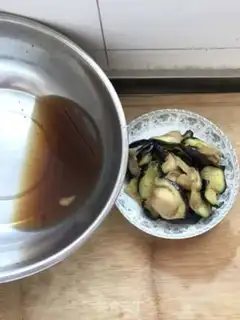 Make Red eggplant step 2