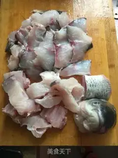 Make Spicy fish step 1