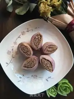 Make Coconut rolls step 11