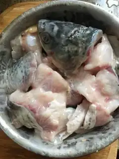 Make Spicy fish step 2