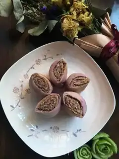 Make Coconut rolls step 12