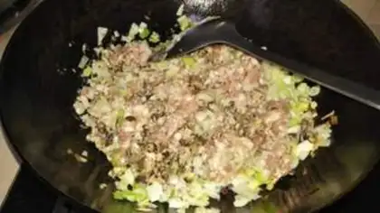 Make Fried noodles step 6