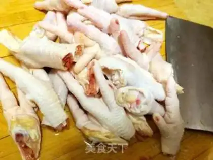 Make Red chicken claws step 2