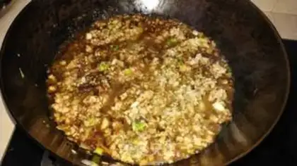 Make Fried noodles step 7