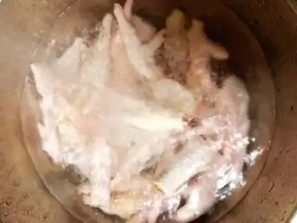 Make Red chicken claws step 3