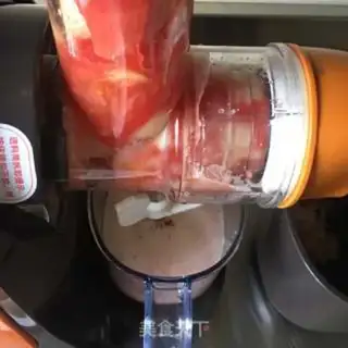 Make Apple tomato juice step 4