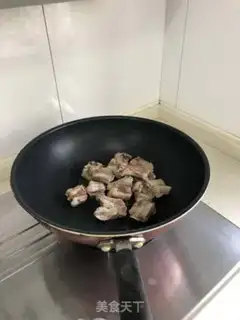Make Peanut chicken feet step 9