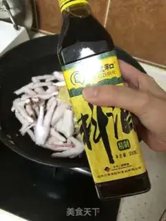 Make Red chicken claws step 4
