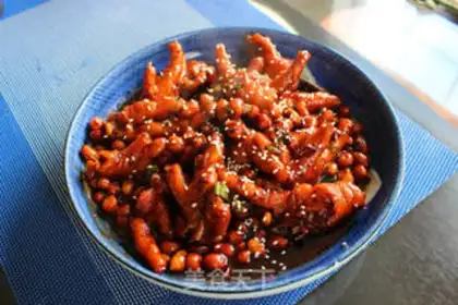 Make Peanut chicken feet step 10