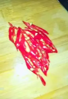 Make Spicy potatoes step 1