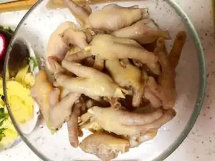 Make Red chicken claws step 5