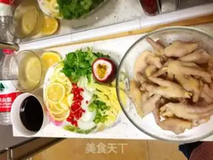 Make Red chicken claws step 8