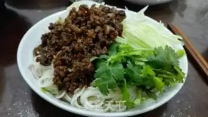 Make Fried noodles step 14