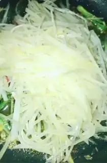 Make Spicy potatoes step 5