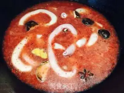 Make Bad intestine step 2