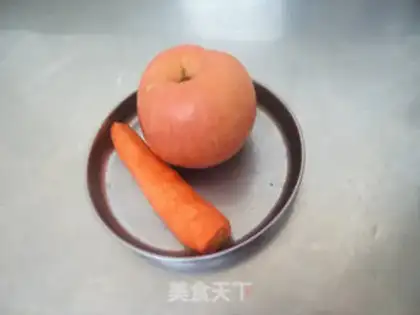 Make Apple carrot juice step 0