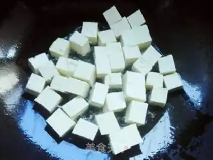 Make Pepper tofu step 2