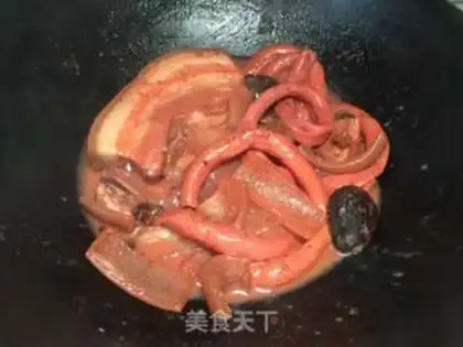 Make Bad intestine step 3