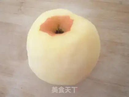 Make Apple carrot juice step 1