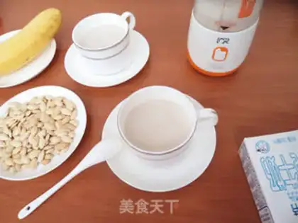 Make Banana shake step 7