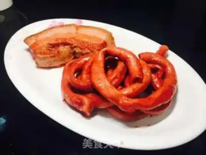 Make Bad intestine step 4