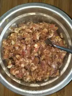 Make Tomato meatball soup step 0