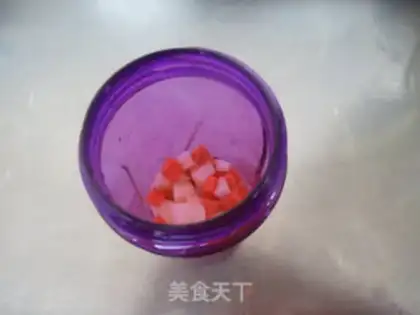 Make Apple carrot juice step 3