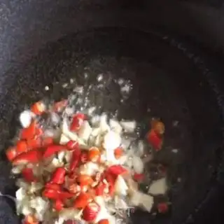 Make Cheese claws step 2