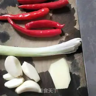 Make Sour spicy beans step 3