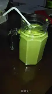 Make Butter banana shake step 5