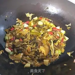 Make Sour spicy beans step 5