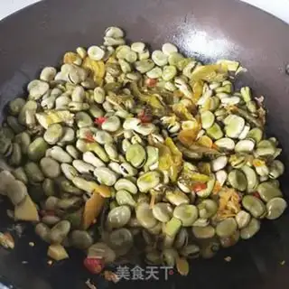 Make Sour spicy beans step 6