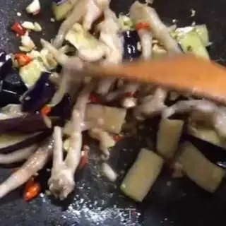 Make Cheese claws step 6