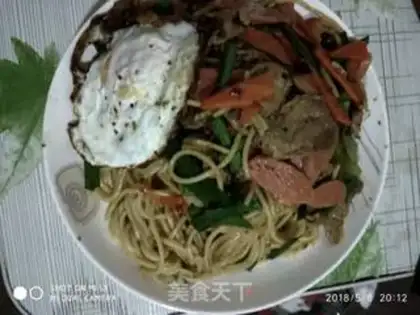 Make Pepper carrot and pasta step 3