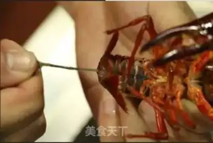 Make Spicy lobster step 2