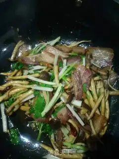 Make Porridge mushrooms step 5
