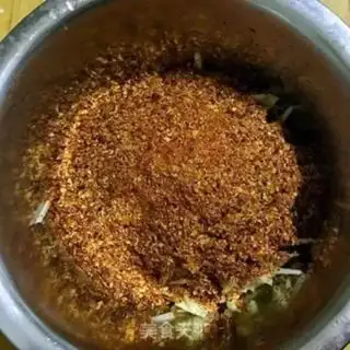 Make Hot cabbage step 8