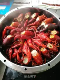 Make Spicy lobster step 4