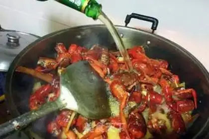 Make Spicy lobster step 6