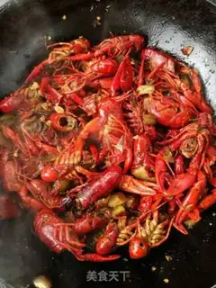 Make Spicy lobster step 7