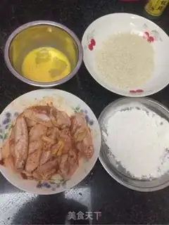 Make Orléans fried chicken step 1